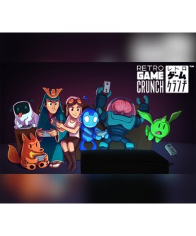 Retro Game Crunch Steam Key EUROPE